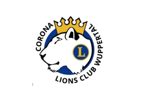 Logo des Lions Club Wuppertal Corona