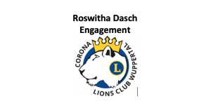 Logo des Lions Club Wuppertal Corona