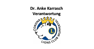 Logo des Lions Club Wuppertal Corona